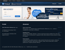 Tablet Screenshot of partner.wfirma.pl
